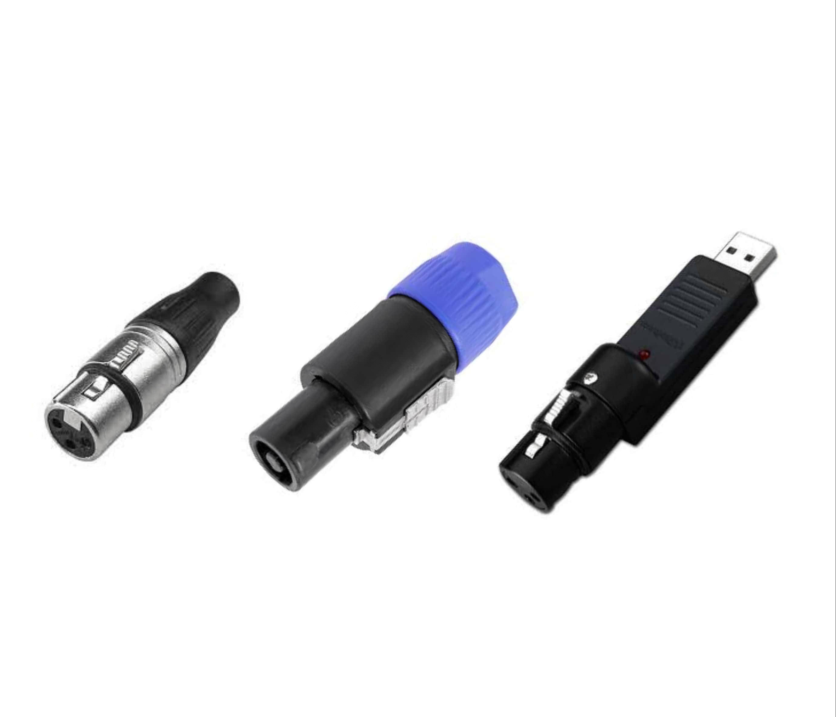 CONNECTORS & ADAPTORS