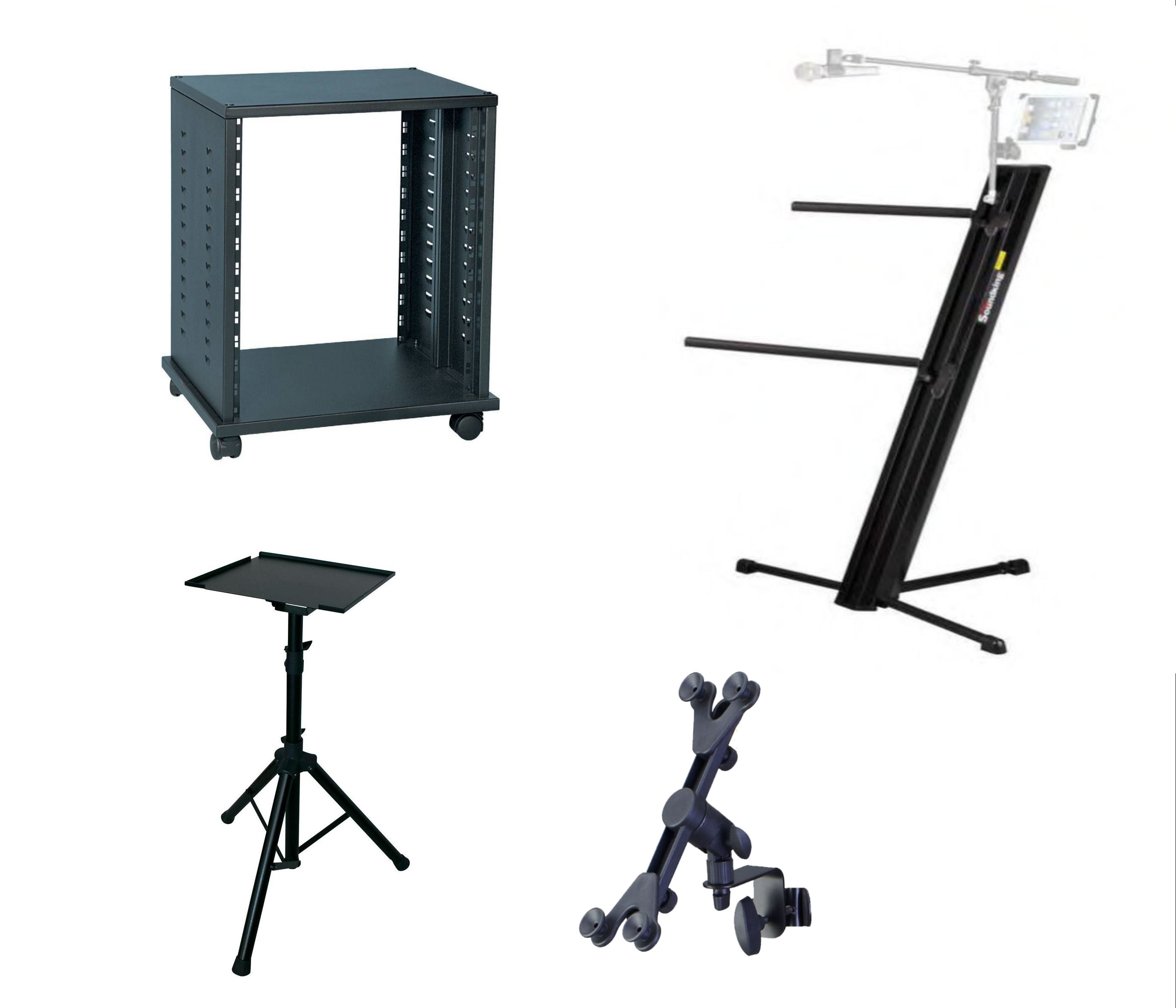 RACKS & MUSIC STANDS