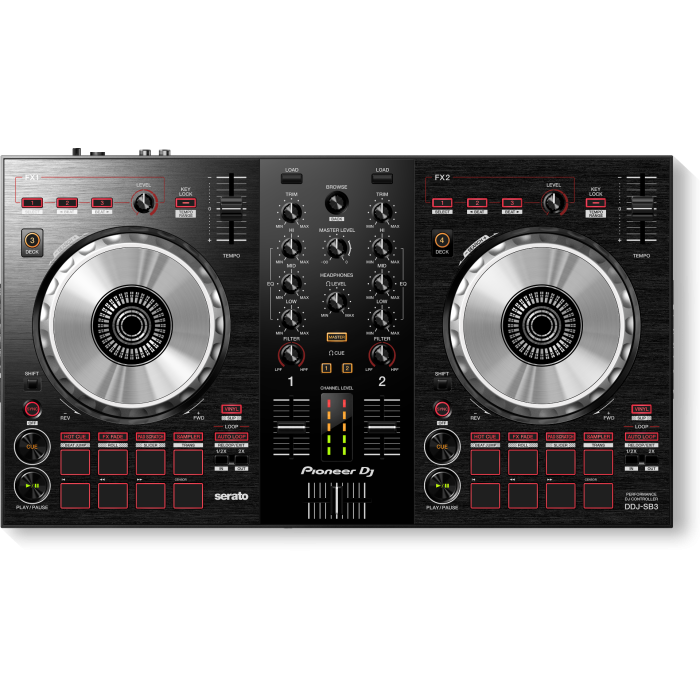 Ddj top sb3 speakers