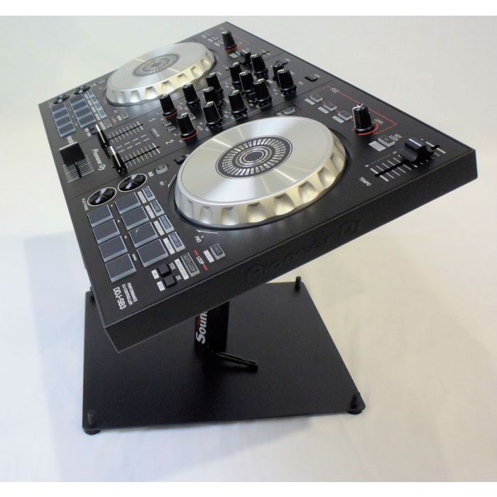 Pioneer DDJ SB3 DJ 2 Channel Controller with table top stand DF