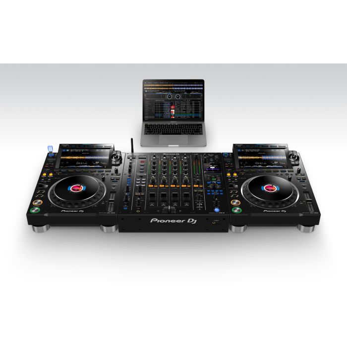 超美品 114* DJミキサー パイオニア 白み DJM-500 Pioneer DJ機材