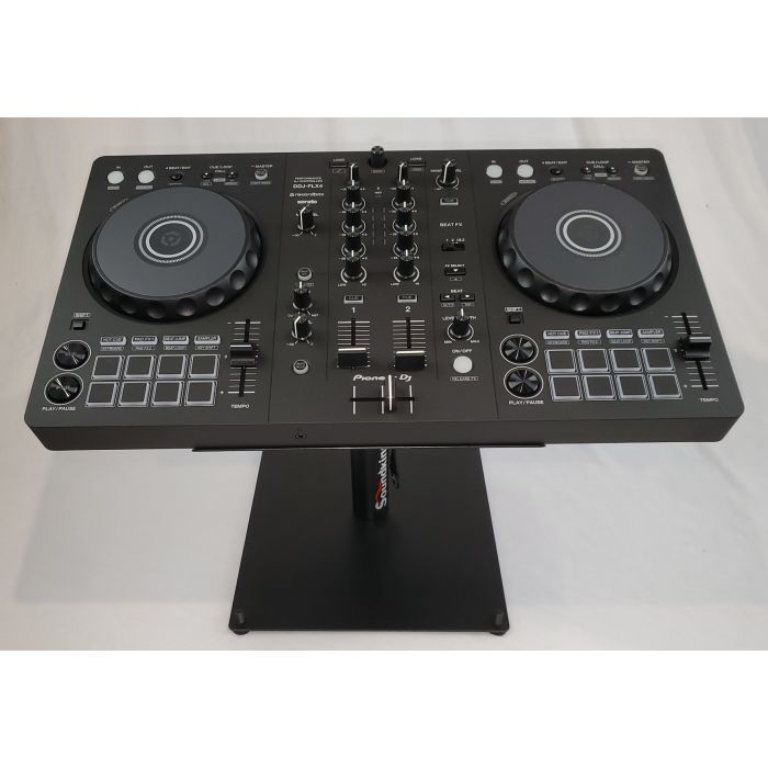 Pioneer DDJ-FLX4 2-channel DJ Controller with table top stand DF146