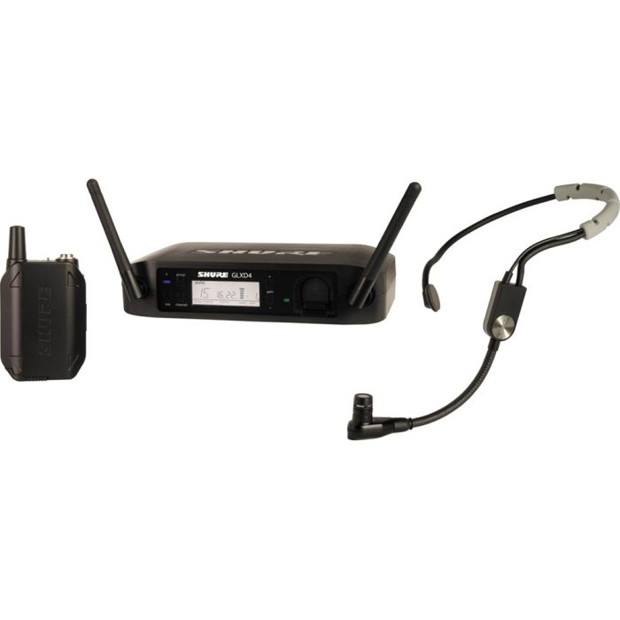 Shure headworn wireless sales microphone