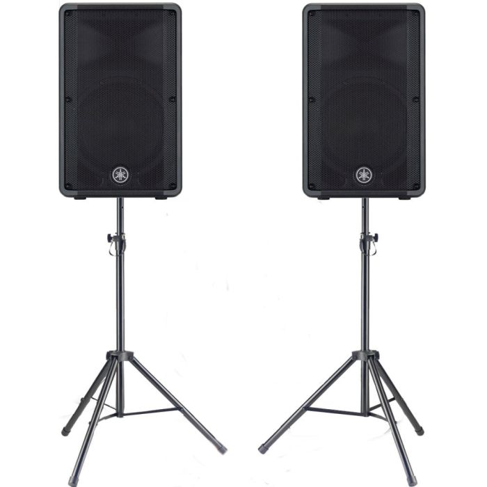 Yamaha dbr12 powered speaker hot sale