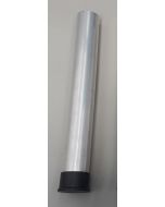 600mm stage leg with rubber foot (1pc)