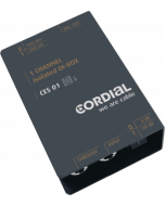 Cordial CES01 Select DI Box – 1 Channel Stereo Passive