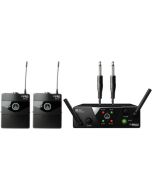 AKG WMS-S40DI WMS 40 MINI DUAL WIRELESS INSTRUMENTAL SYSTEM