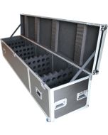 Pipe and drape storage cart / case  - Fits 30x 1.8m poles