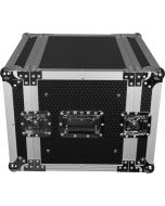 Case To Go 10RU Effects 19" rack mount case with castors