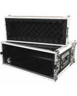 CaseToGo 19" 4RU amplifier flight case