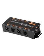  Soundking CXA041 4-Channel audio and DMX ethernet extender via Cat5 / Cat6 cable