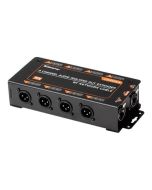 Soundking CXA044 4-channel audio isolated extender via Cat5 Cat6 cable