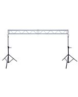 WINCH UP FLAT TRUSS LIGHTING STAND BRIDGE 2.6M HIGH 4M WIDE DRAPE SUPPORT SYSTEM