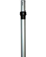 1.5m - 2.4m Pipe and Drape Telescopic upright - minimum height 1.5m - maximum height 2.4m 