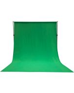 Studio Green Backdrop Chroma Key Screen 4.5m x 3m Background Including Stand Kit for Photo & Video