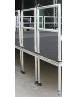 1.2m guard rail for portable stage