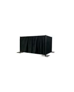 OPS SURROUND DRAPE 4.5m long X 1.5m drop 200gsm black velveteen