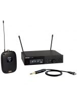 Shure SLX-D System with SLXD1 Transmitter, WA302 Cable and and SLXD4 Digital Wireless Receiver