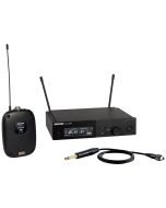 Shure SLX-D System with SLXD1 Transmitter, WA305 Cable and and SLXD4 Digital Wireless Receiver