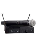 Shure SLX-D System with SLXD2/SM58® Handheld Transmitter and SLXD4 Digital Wireless Receiver