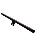 DRF003 T-bar 1.5m long 50mm (2") diameter, black