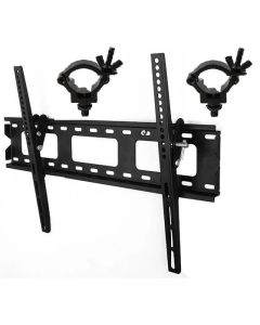42″-80″ 100kg Universal plasma / LCD / LED truss mount bracket with clamps