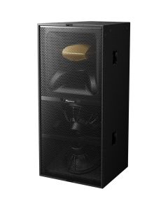 Pioneer XY-3B Dual 12” three-way hybrid loaded Bi-amp loudspeaker