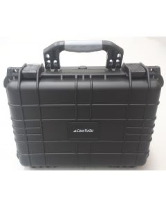 Utility ABS waterproof protective storage hard case with purge valve 37x26x15cm