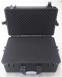 Large Utility ABS cable packer lighting protective storage hard case 55x35x29cm