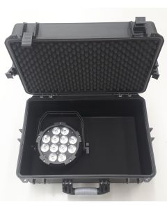 Large Utility ABS cable packer lighting protective storage hard case 55x35x29cm - WITHOUT FOAM