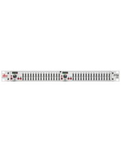 DBX 215S DUAL 15-BAND GRAPHIC EQUALIZER