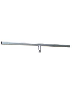 2" aluminium T-bar with 35mm pole socket