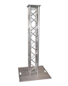 Box Truss stand - box truss Moving head stand package, 600mm base plate