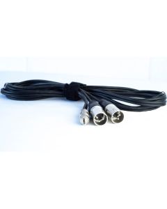 3.5MM TRS TO 2 X MXLR CABLE 3M