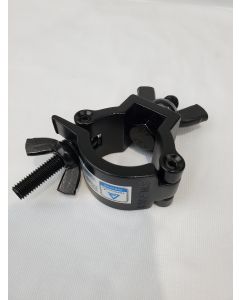 Clamp - BLACK Small coupler fits 32-35mm tubing / pipe TUV Load rated 75kg