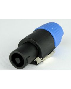 4 pole speakon speaker connector (NL4FC Equivalent)