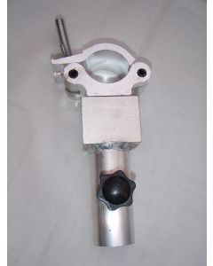 50mm single pipe/truss stand adaptor