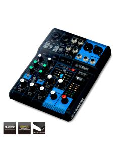 YAMAHA MG06X D-PRE MIXER WITH EFFECTS