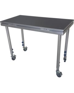 DJ TABLE / Portable stage panel 61cmx 122cm size on castor wheels