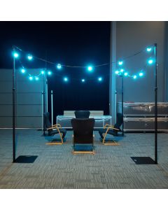 CR Light 60801 Dream Colour Festoon lights - DJ Festoon indoor or outdoor Lighting System