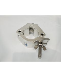 60mm CLAMP - ALUMINIUM COUPLER SUIT 58-61MM TRUSS / PIPE TUV LOAD RATED 750KG