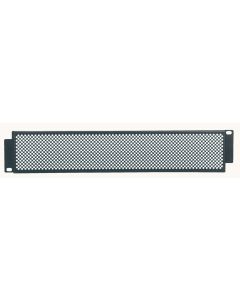 Proel RK2MG 2RU 19" protection / safety rack panel with anti intrusion metallic grid Anti - Tamper