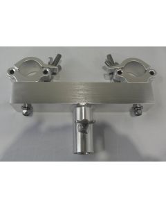 T-adapt Lighting stand truss adaptor with 50mm couplers
