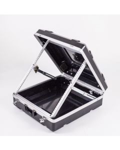 ABS 19" mixer case with 12RU with tilting frame ABS12MIX