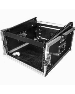 CaseToGo 19" 7U amp / 12RU mixer slanted flight road case