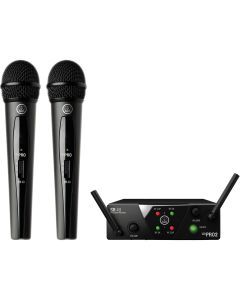 AKG WMS-S40D DUAL VOCAL HANDHELD MICROPHONE