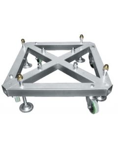  Truss Tower base with wheels for box truss stand
