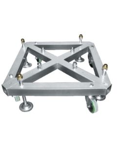  Truss Tower base with wheels for box truss stand