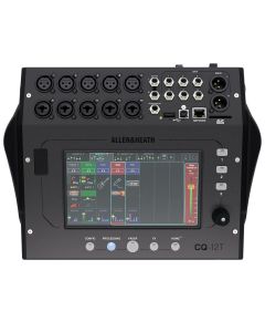 Allen and Heath CQ12T compact 12 channel Digital Mixer w/BT + Touchscreen