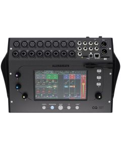 Allen & Heath CQ18T 18 channel Touchscreen Digital Mixer w/ Wi-Fi, Bluetooth & SD/USB